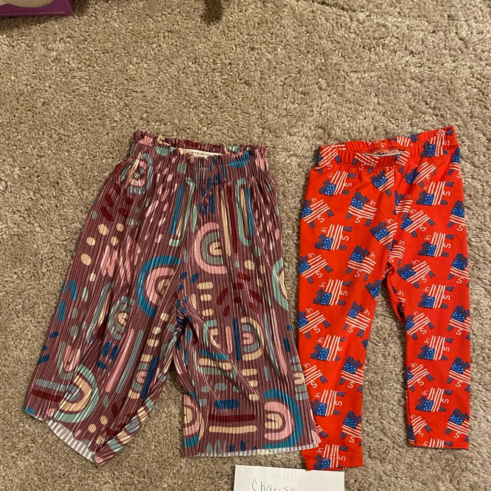 Dot dot smile pants. - set of 2